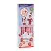 Elf On The Shelf Magic Sipper Milk Straws 78g - Frosted Strawberry