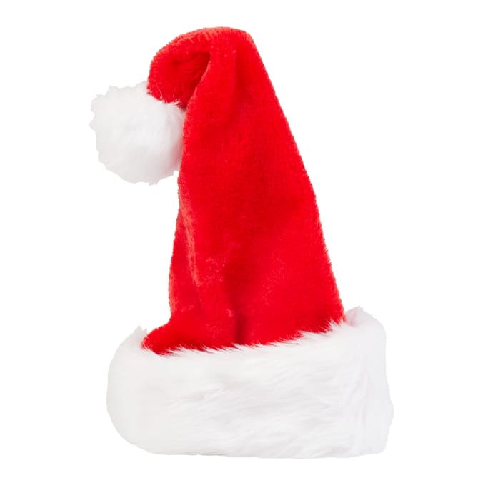 Sleigh Bells Santa Hat 