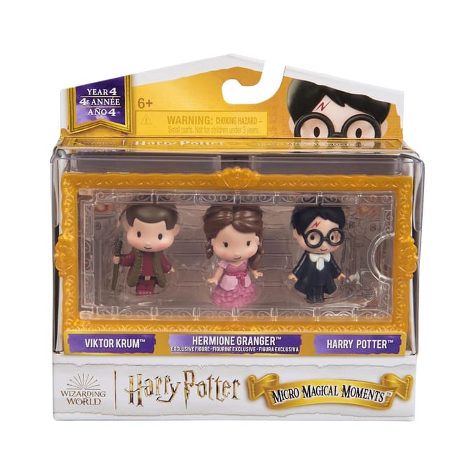 Wizarding World Harry Potter Micro Magicial Moments Set - Yule Ball