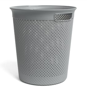 Diamond Paper Bin 12l - Grey
