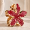 Metal Flower Claw Clip