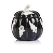 Haunted House Pumpkin Candle