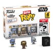 Funko Bitty Pop Star Wars The Mandalorian 4pk - Heavy Mandalorian, The Armorer, Bo-Katan Kryze and A Surprise Mystery Mini Figure