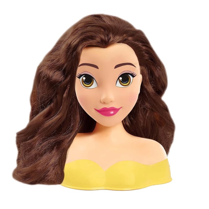 Disney princess deluxe belle styling head shop