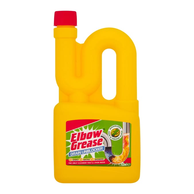 Elbow Grease Drain Unblocker 750ml