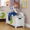 Liberty House Toys Kid’s Wooden Dinosaur Toy Box