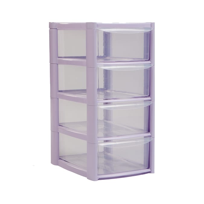 Utility 4 Drawer Mini Tower