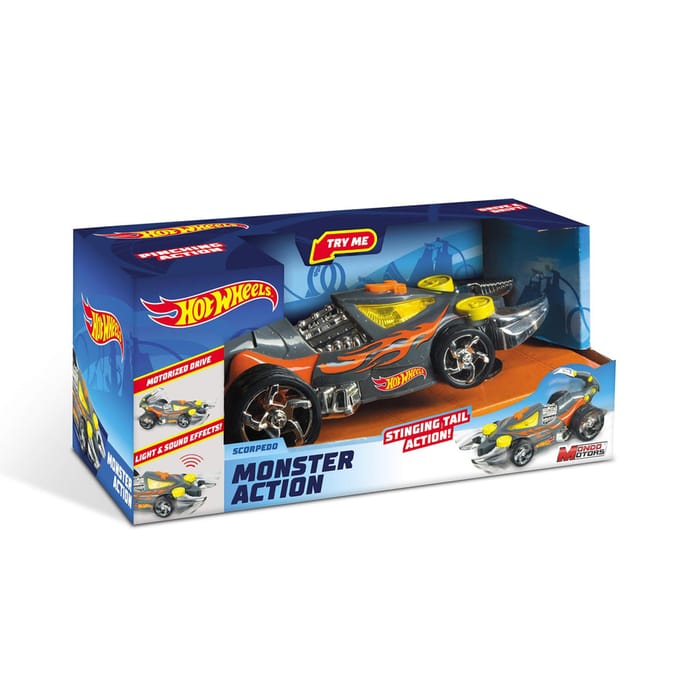 Hot Wheels Extreme Action Scorpedo Vehicle Home Bargains