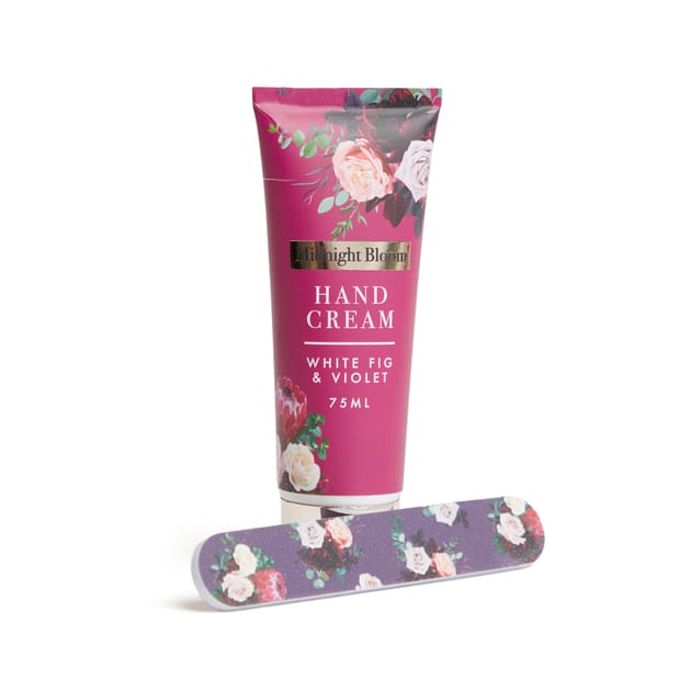 Midnight Bloom Hand Care Set x2 Home Bargains