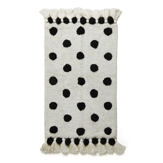 Home Collections Tufted Bath Mat - Dot