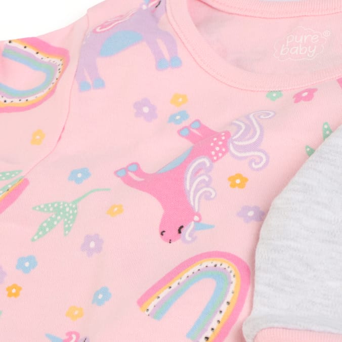 Pure Baby 2 Pack Baby Pyjama Set