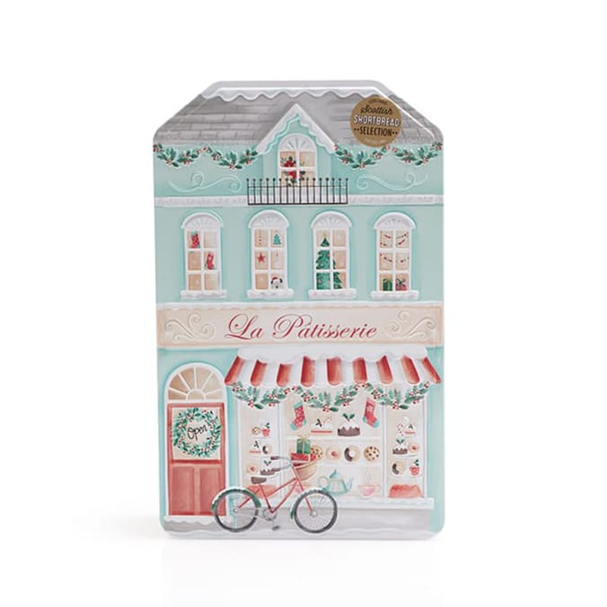 Patisserie Shop Biscuit Tin