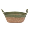 Home Collections Wicker & Paper Straw Storage Basket