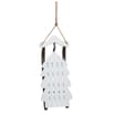 Festive Feeling Scandi Wooden Sleigh