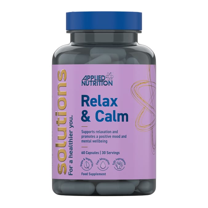 Applied Nutrition Solutions Relax & Calm Capsules 60 Caps