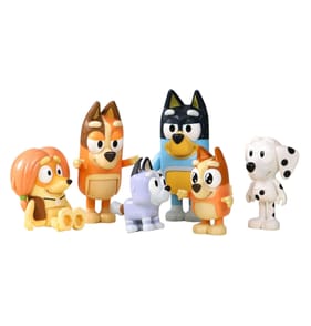 Bluey Heeler Family & Mates Pack