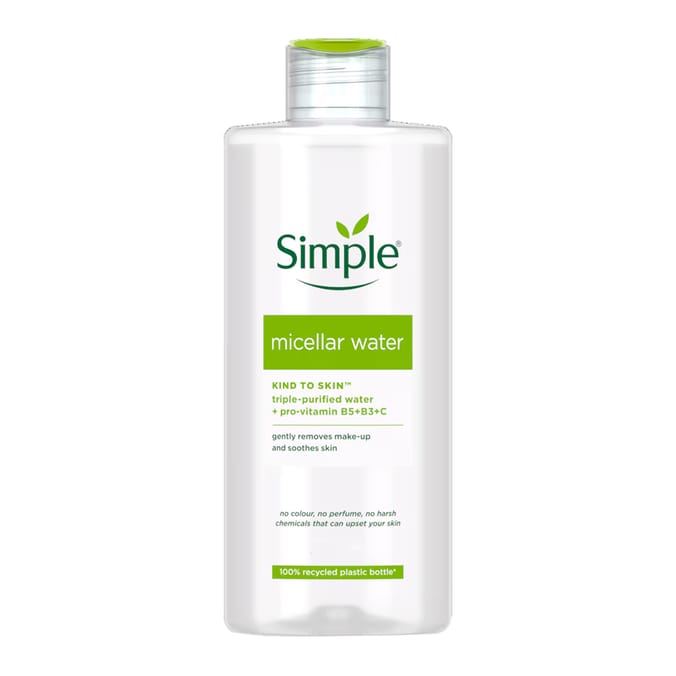 Simple Kind to Skin Micellar Cleansing Water 730ml 