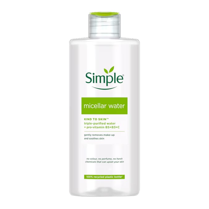 Simple Kind to Skin Micellar Cleansing Water 730ml