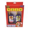Super Mario Walkie Talkie Toy Set
