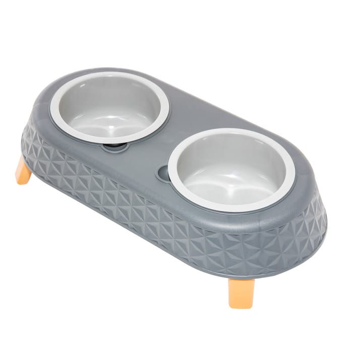 Starplast Pet Elevated Twin Feeder