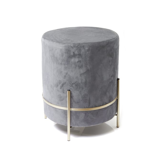 Home bargains footstool grey deals