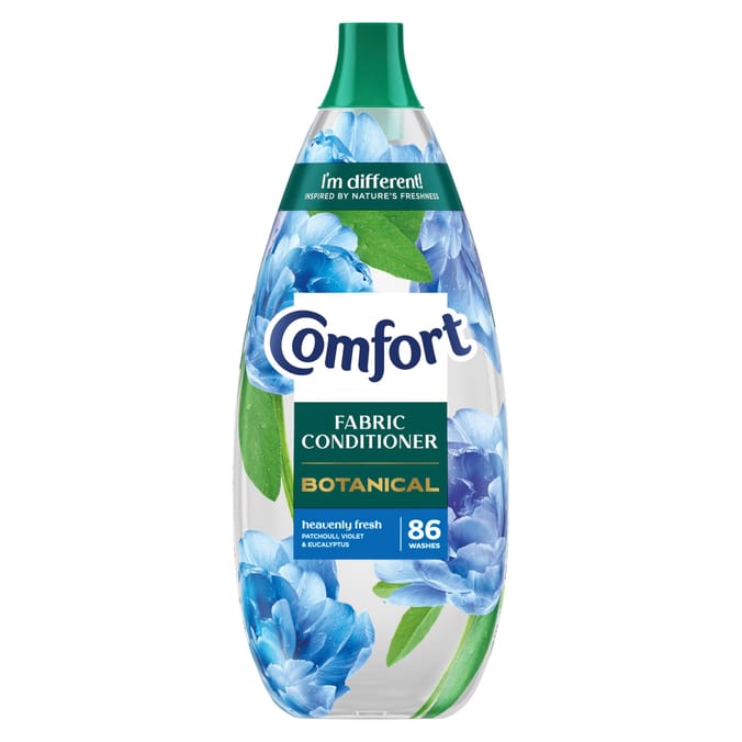Comfort Botanical Fabric Conditioner Heavenly Fresh 1.29 L (86 washes)