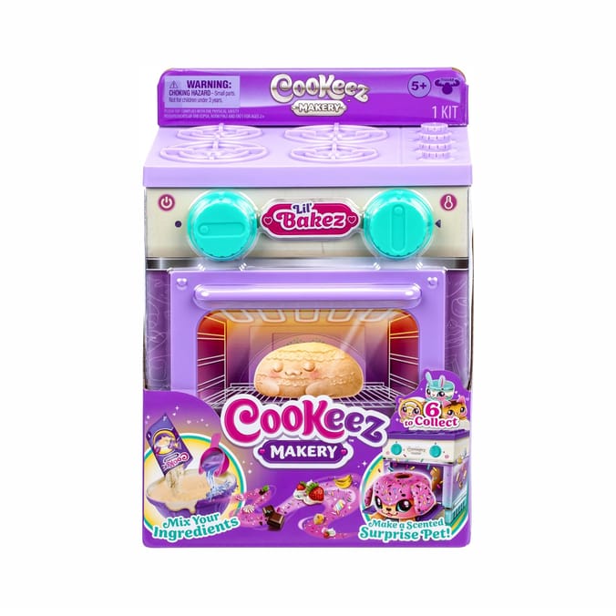 Cookeez Makery Lil' Bakez Oven Playset