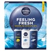 Nivea Men Feeling Fresh Trio Skincare Gift Set