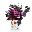 Spooks & Spells Skull Flower Decor