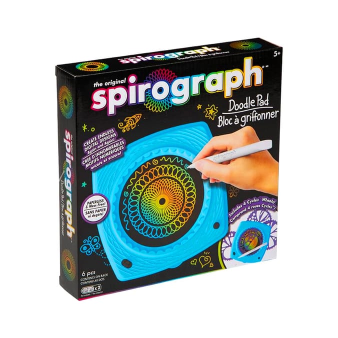 Spirograph Doodle Pad