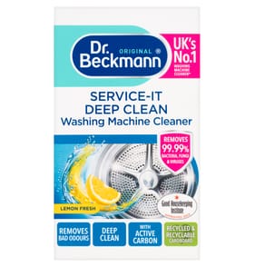 Dr. Beckmann Original Service-It Deep Clean Washing Machine Cleaner Lemon Fresh 250g