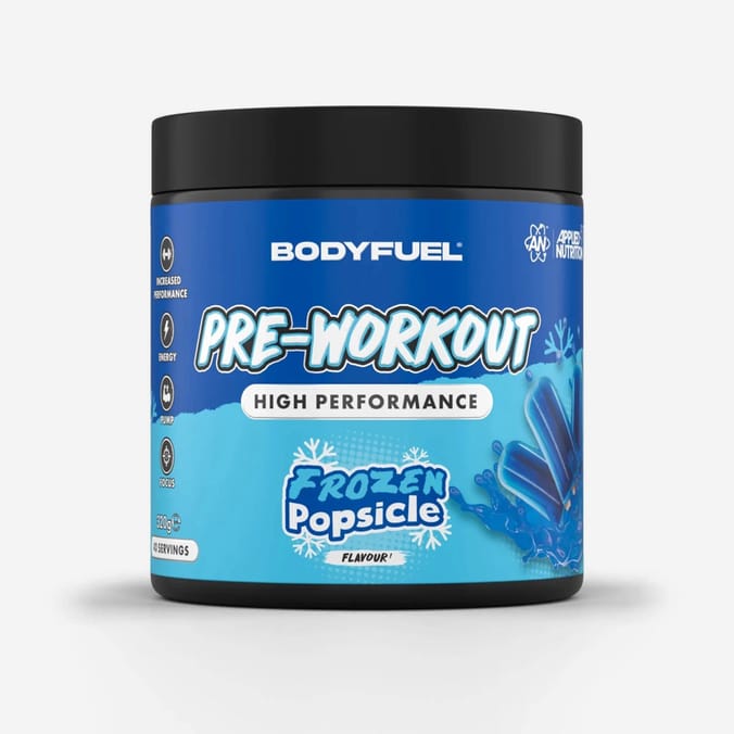 BodyFuel Ultimate Pre-Workout 320g - Frozen Popsicle