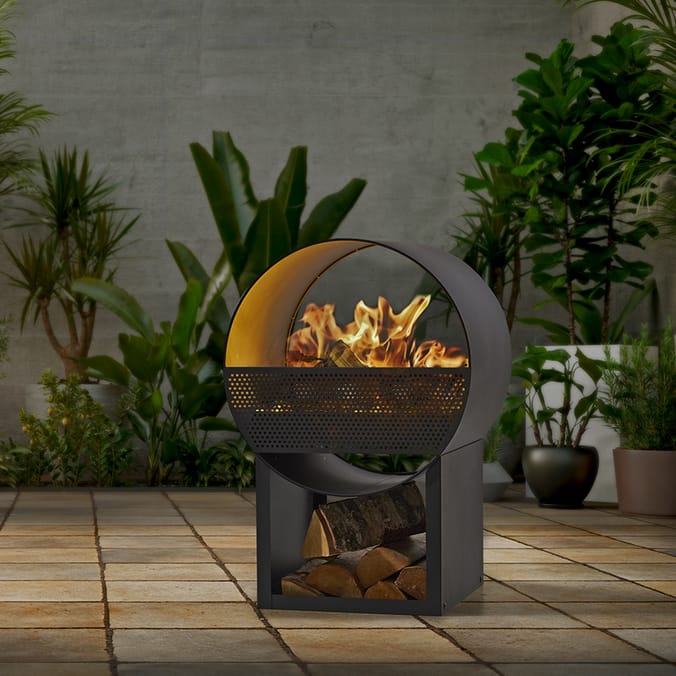 Jardin Milan Log Burner