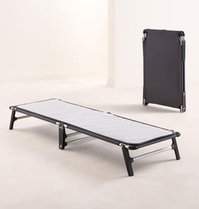 Jay-Be LE59 Lite Folding Bed with e-Fibre Insulator Pad - Single