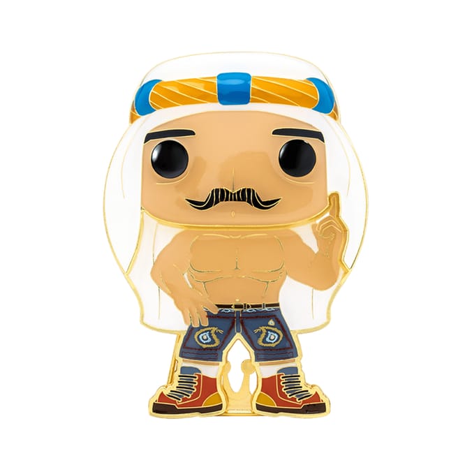 Pop Pin WWE Iron Sheik