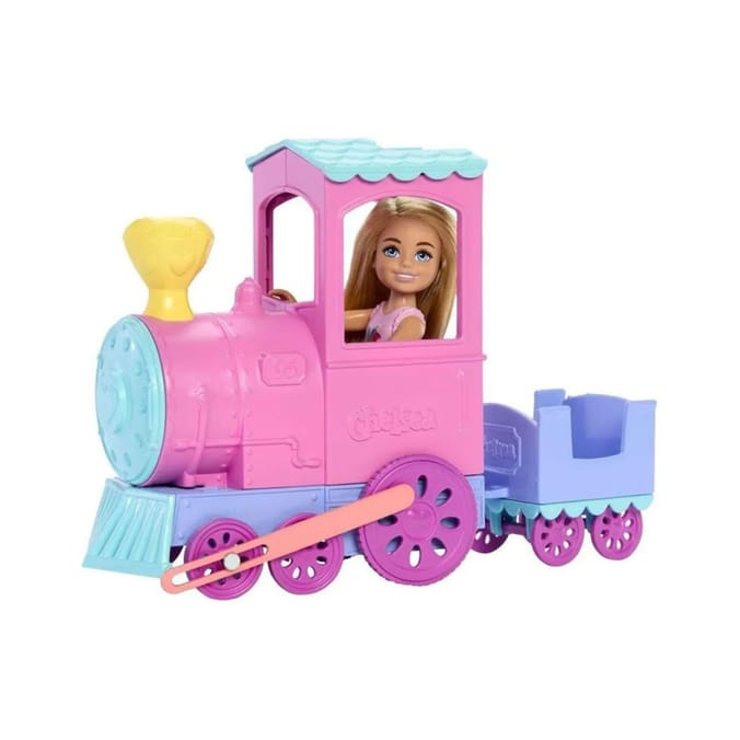 Barbie Day At The Fair Toy Train Set with Chelsea Doll JFL60