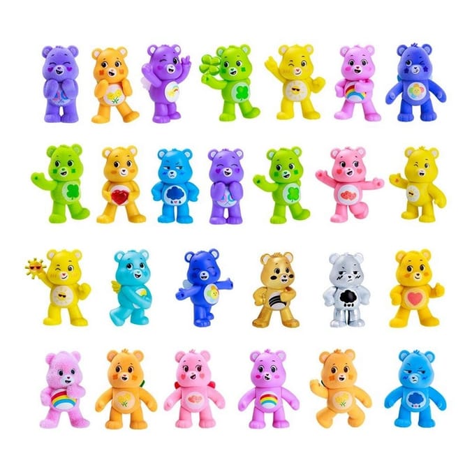 Care Bears Collectible Keychain Blind Bag