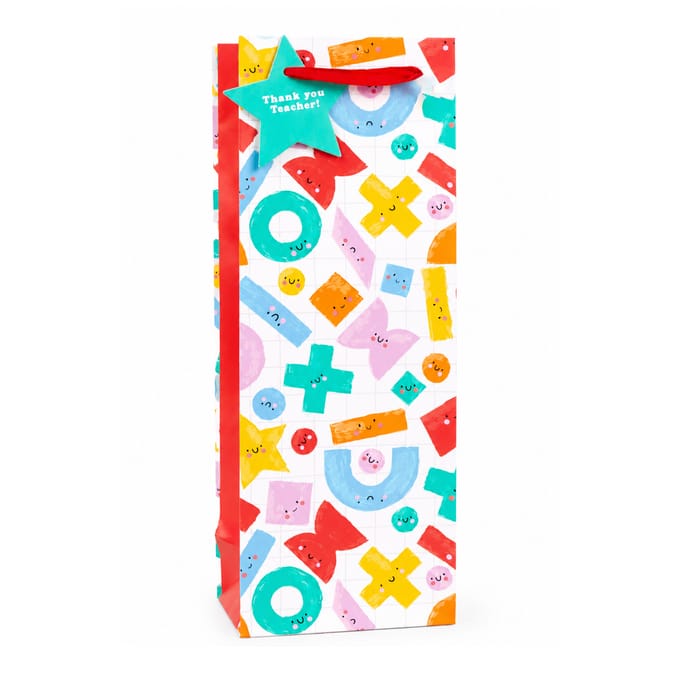 Thank You Teacher Bottle Bag