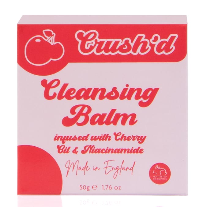 Crush'd Cleansing Balm 50g - Cherry