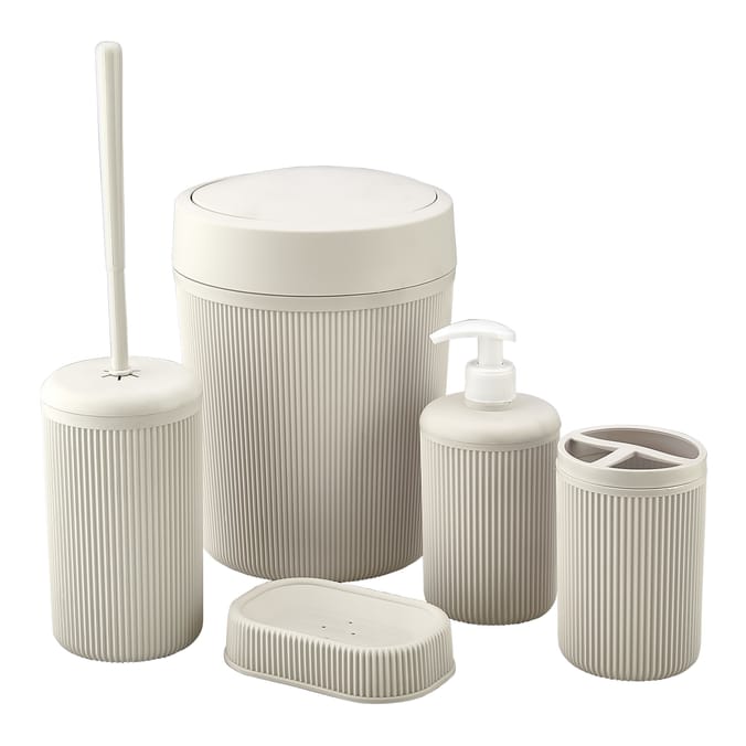 Everyday Essentials 5 Piece Bathroom Set