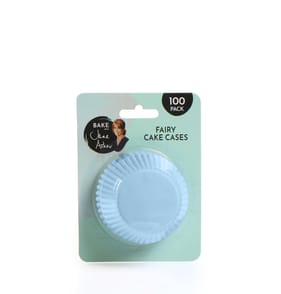 Jane Asher Fairy Cake Cases - Blue