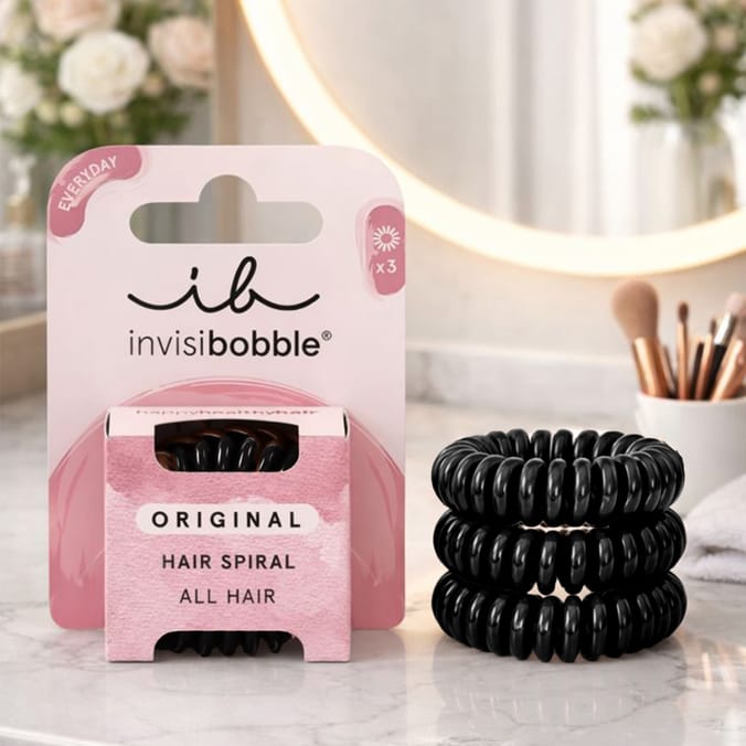 Invisibobble Hair Spiral 3 Pack