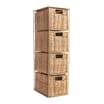 Home Collections 4 Drawer Paper Rope Unit