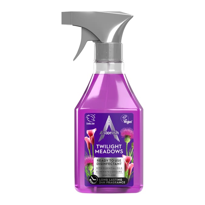 Astonish Ready to Use Disinfectant 550ml - Twilight Meadows