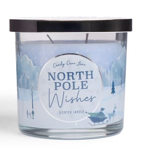 Candy Cane Lane Scented Candle 350g - North Pole Wishes