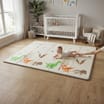 Liberty House Toys Kids Dinosaur Play Tent and Play Mat Set