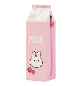 Kawaii Dreamer Silicone Milk Pencil Case