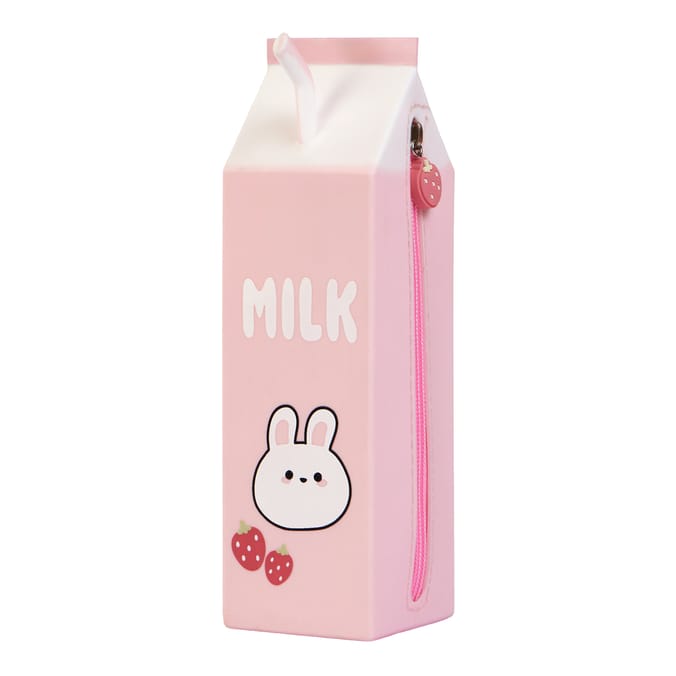 Kawaii Dreamer Silicone Milk Pencil Case