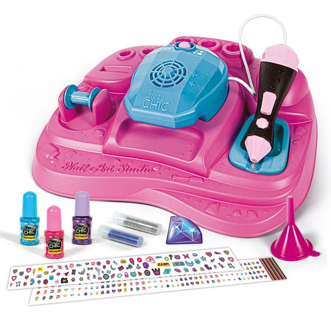 Crazy Chic Superstar Nail Art Kit