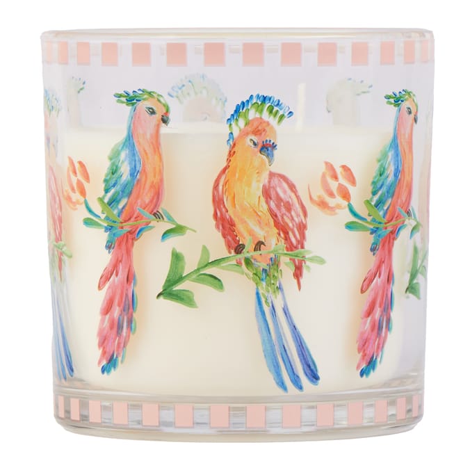 The Outdoor Edit Traveller's Bazaar Fragranced Candle - Coconut & Pomegranate